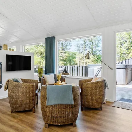 In With Sauna Casa vacanze Ålbæk